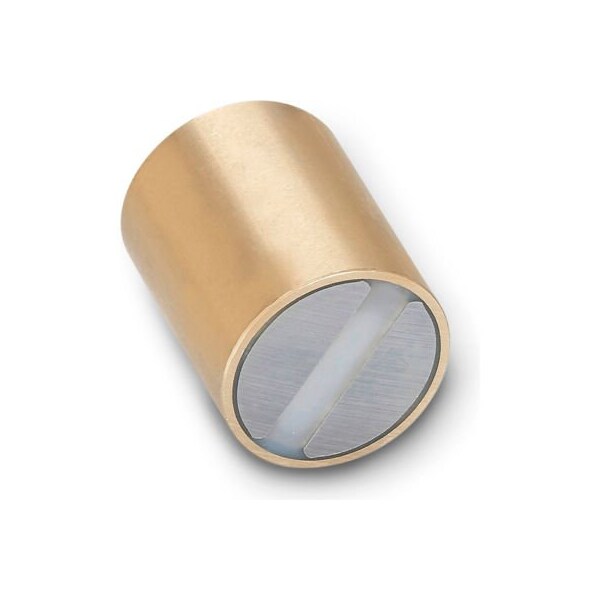 J.W. Winco J.W. Winco Retaining Magnet Assembly Rod-Shaped w/ Smooth Finish - .31" Diameter, Brass - 54.1-ND-8