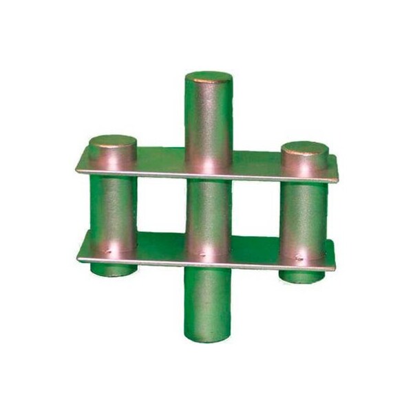 Magnetic Products MPI Rare Earth Grate Magnet 316 SS 6in Round - GM-R6-REN-316
