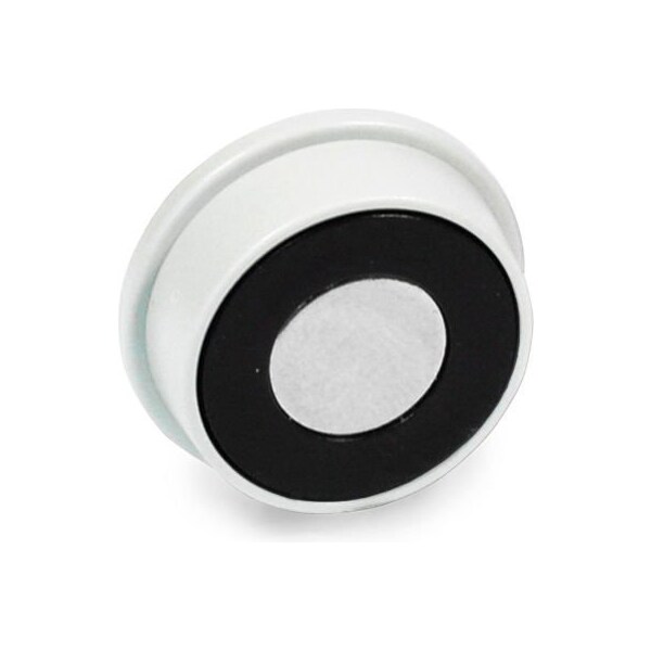 J.W. Winco J.W. Winco Retaining Magnet Assembly Disc-Shaped w/o Thread - .71" Diameter, Plastic - 53.1-ND-18-WS