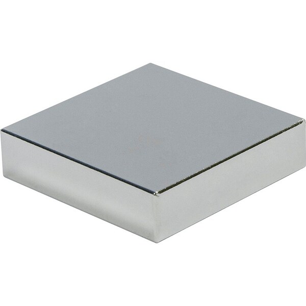 Mag-Mate Nickel Plated Rare Earth Magnet 0.10"Th - NE012525NP35