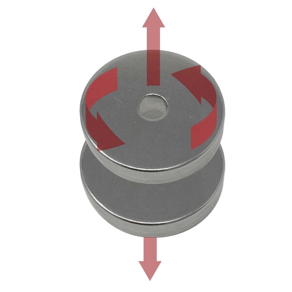 Mag-Mate Latch Pair Smart Mag Rare Earth 120deg T - CMP2M101812L12