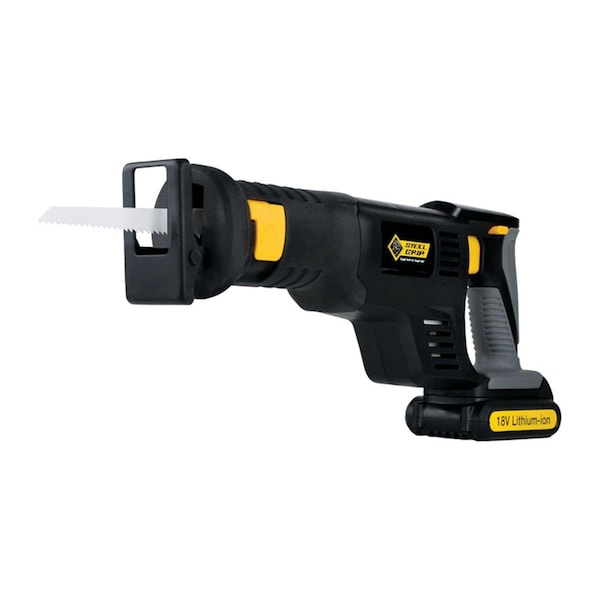 Steel Grip 18V Lithium Ion Cordless Reciprocating Saw - ST4965