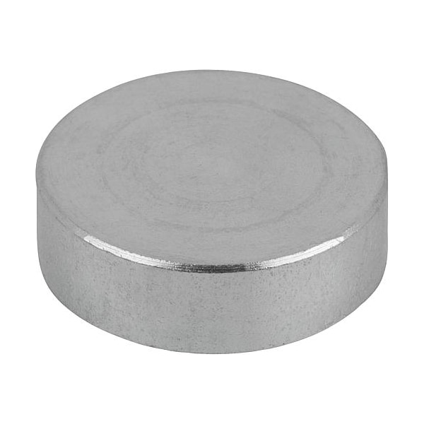 Kipp Magnet, neodymium, shallow pot, dia. 16 mm, not threaded - K0553.05
