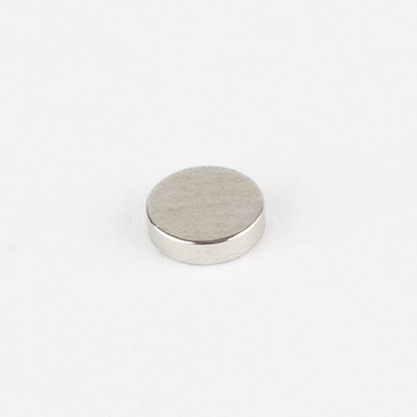 Bunting N52 Neodymium Disc Magnets, 0.5" D, 11.29 lb Pull, Rare Earth Magnets - N52P500187