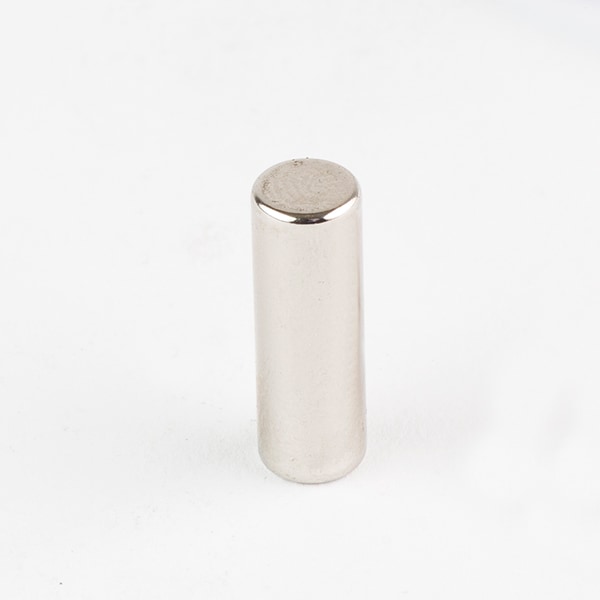 Bunting N52 Neodymium Disc Magnets, 0.25" D, 5.01 lb Pull, Rare Earth Magnets - N52P250750