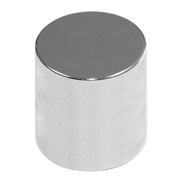 Mag-Mate Disc Magnet, Neodymium, 1/2 in. - NE2250NP35
