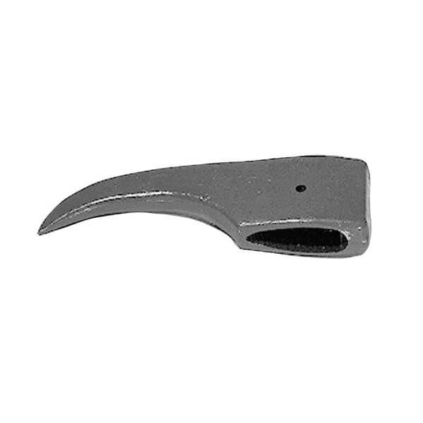 Cm Hookaroon Head, 15 Dixie Curved Tip, Painted, Drop Forged Steel, Black - 12392