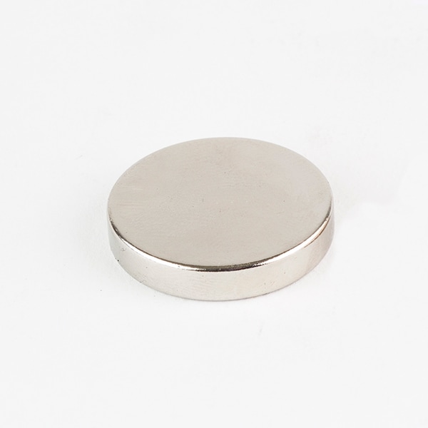 Bunting N52 Neodymium Disc Magnets, 1" D, 27.7 lb Pull, Rare Earth Magnets - N52P1000187