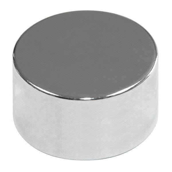 Mag-Mate Disc Magnet, Neodymium, 13/64 in. - NE2520NP35