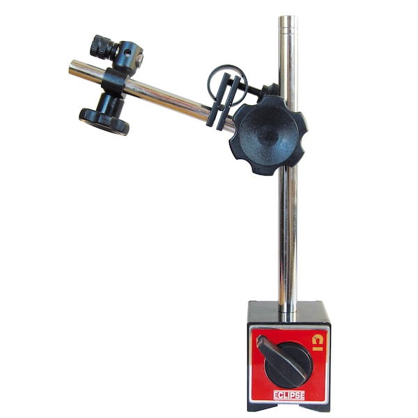 Eclipse Magnetics Lever switch Magnetic Base, Heavy Duty W/ Fine Adjustment - M19712ASS