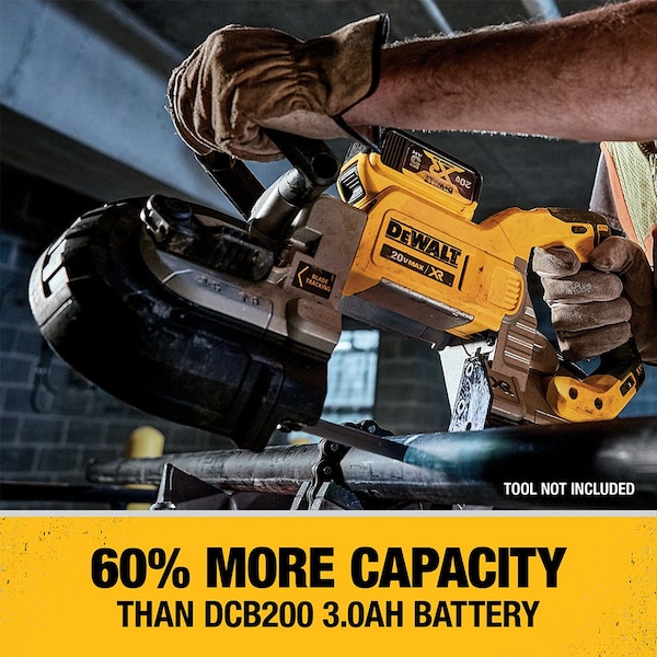 Dewalt Battery and Charger Kit for Li-Ion 20V - DCB205CK
