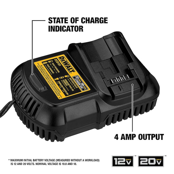 Dewalt Battery and Charger Kit for Li-Ion 20V - DCB205CK