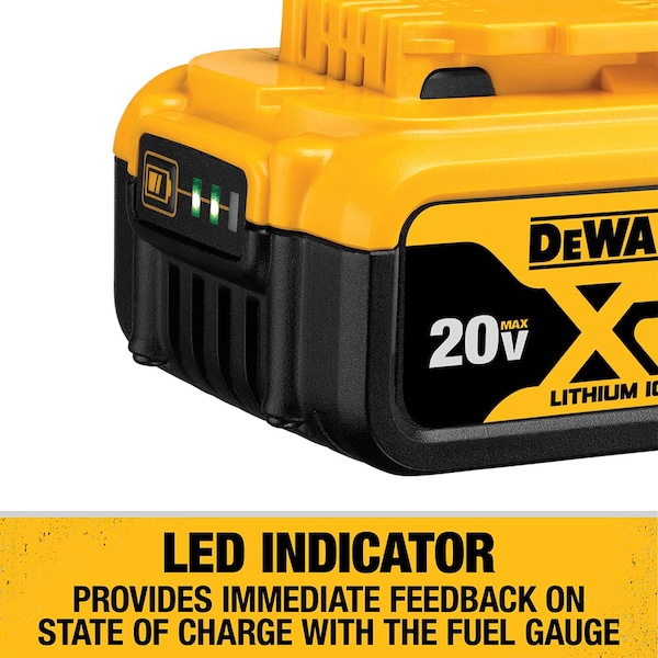 Dewalt Battery and Charger Kit for Li-Ion 20V - DCB205CK