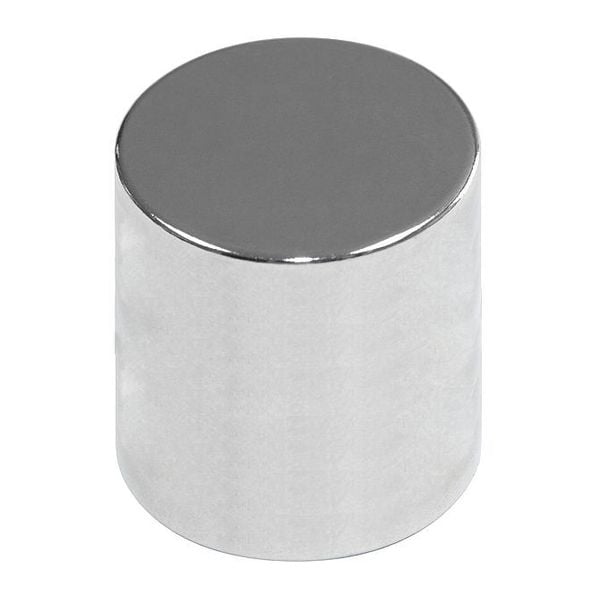 Mag-Mate Disc Magnet, Neodymium, 1/2 in. - NE2550NP35