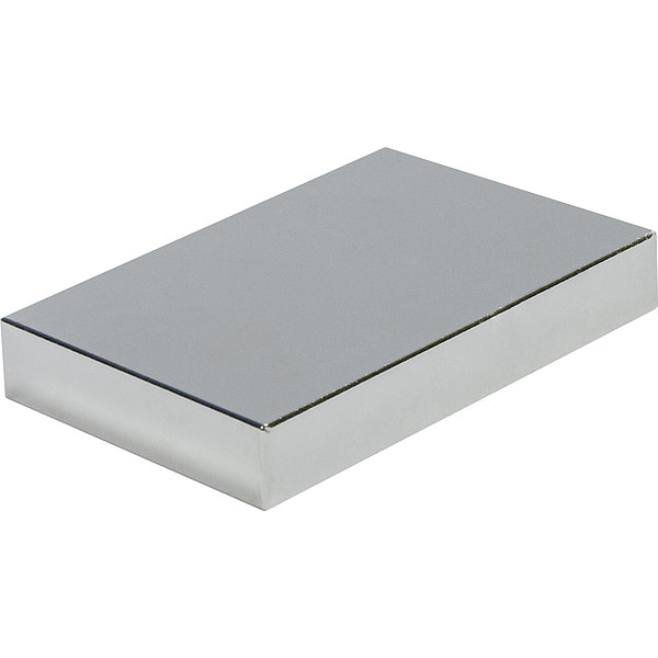Mag-Mate Block Magnet, Neodymium, 1-1/2 in. - NEO 3/16 RECTNP