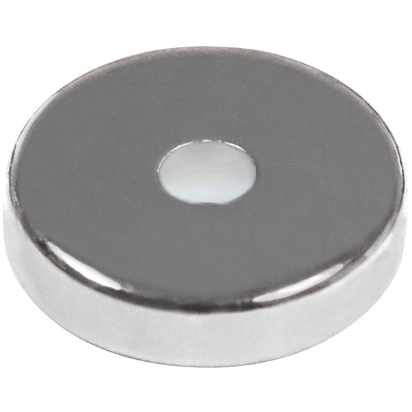 Mag-Mate Ring Magnet, Neodymium, 1/16 in. - NE250060060NP35