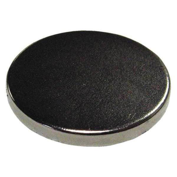 Storch Products Disc Magnet, Neodymium, 15 lb. Pull - B002-6025-035N