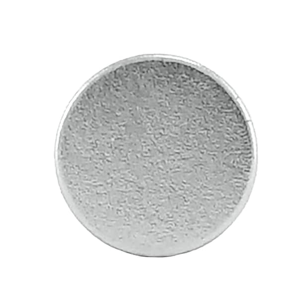 Master Magnetics Magnet Source .118 in. L X .315 in. W Silver Super Disc Magnets 2.9 lb. pull 10 pc - 07045