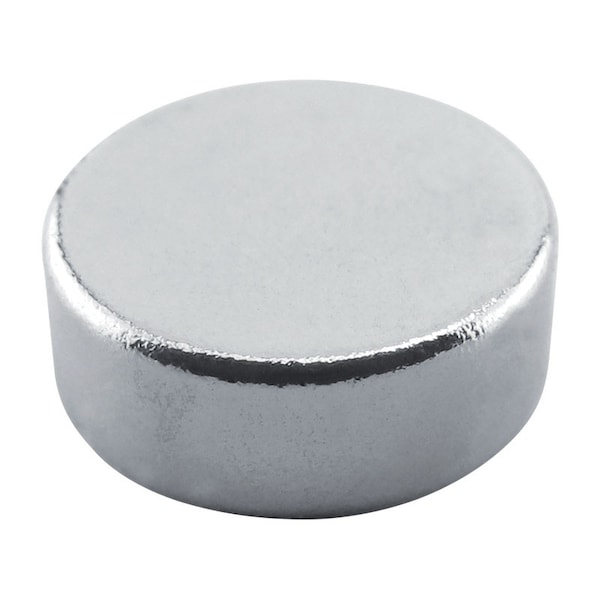 Master Magnetics Magnet Source .118 in. L X .315 in. W Silver Super Disc Magnets 2.9 lb. pull 10 pc - 07045