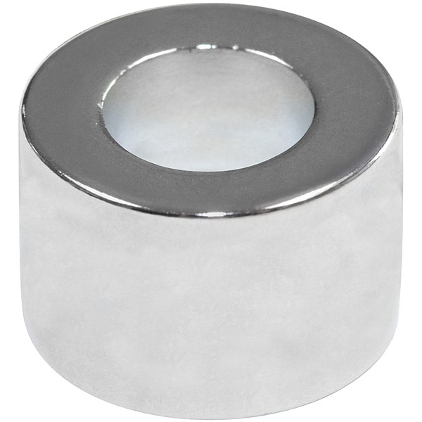 Mag-Mate Ring Magnet, Neodymium, 1/4 in. - NE365200250NP35