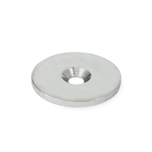 J.W. Winco GN70-12-A-ST Disc for Magnet Steel - GN70
