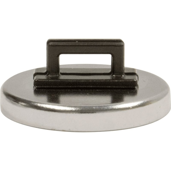 Mag-Mate Rare Earth Cup Magnet with Black Zip Tie - MX1000RZIP1