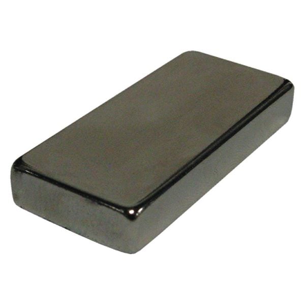 Storch Products Block Magnet, Neodymium, NP, 25 lb. Pull - B001-1670-035