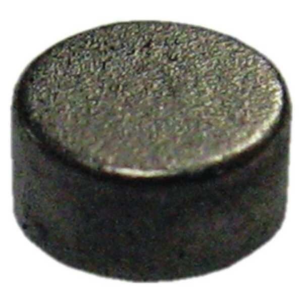 Storch Products Disc Magnet, Neodymium, NP, 0.12 lb. Pull - B002-0125-031N