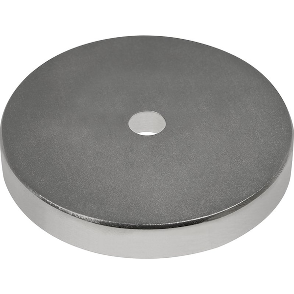 Mag-Mate Nickel Plated Rare Earth Magnet Ring 1.5 - NE151212NP42