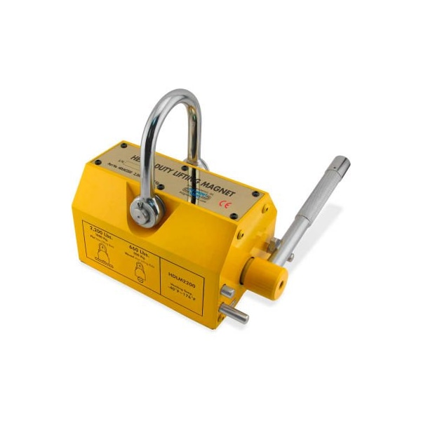 Master Magnetics Master Magnetics Heavy Duty Neodymium Lifting Magnet HDNLM2200 - 2200 Lbs. Pull - HDNLM2200