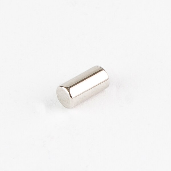 Bunting N52 Neodymium Disc Magnets, 0.187" D, 2.43 lb Pull, Rare Earth Magnets - N52P187250