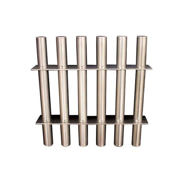 Magnetic Products MPI Rare Earth Grate Magnet 316 SS 12in x 12in Square - GM-1212-REN-316