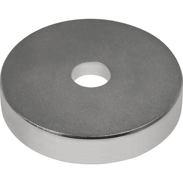 Mag-Mate Nickel Plated Rare Earth Magnet Ring 1 - NE101912NP42