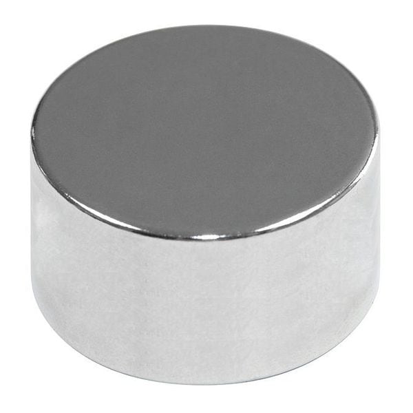 Mag-Mate Disc Magnet, Neodymium, 1/4 in. - NE2525NP35