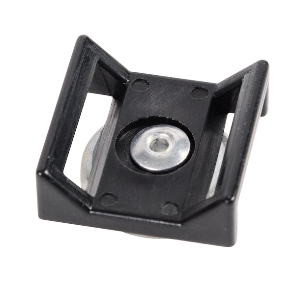 Winnie Industries 26 lb Magnetic Grip Tape Mount, UV Black, 50PK - WMAG26HLBK