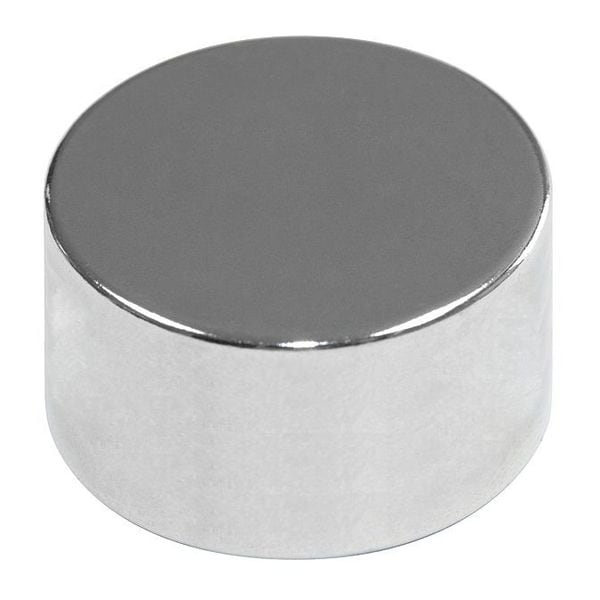 Mag-Mate Disc Magnet, Neodymium, 1/2 in. - NE7550NP35