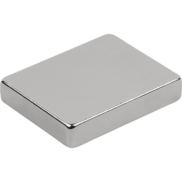 Kipp Raw Magnet Block Form 7, 5 ±0, 1X4 ±0, 1X1, 5 ±0, 1 Ndfeb - K1406.0704