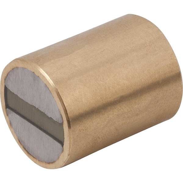 Kipp Magnet Deep Pot Magnet, Round, D=32, Form:A, Smco, Comp:Brass - K0551.15