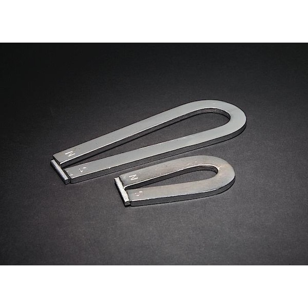 United Scientific Steel Horseshoe Magnet, 6 - SHM060