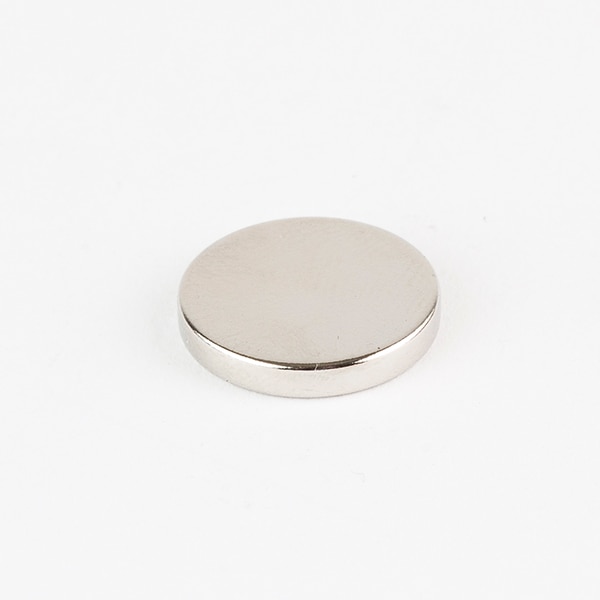 Bunting N52 Neodymium Disc Magnets, 0.625" D, 10.1 lb Pull, Rare Earth Magnets - N52P625125