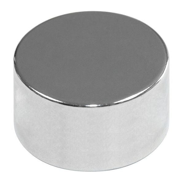 Mag-Mate Disc Magnet, Neodymium, 3/16 in. - NE2518NP35
