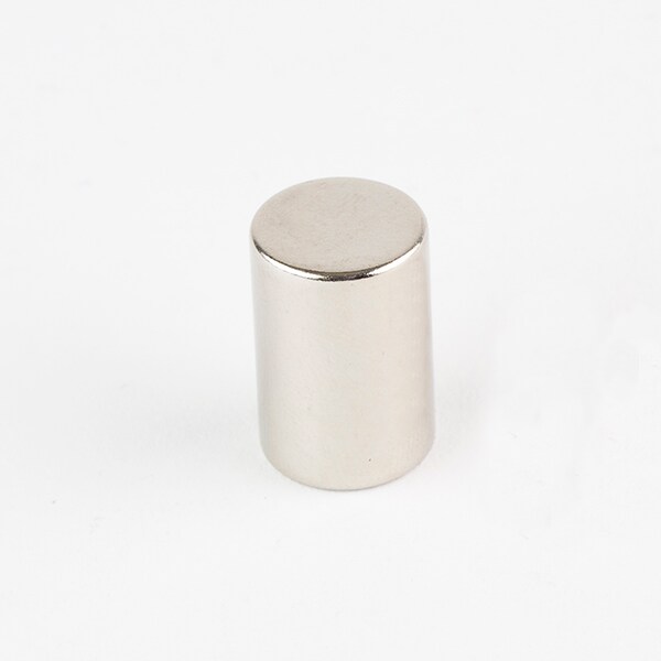 Bunting N52 Neodymium Disc Magnets, 0.5" D, 19.19 lb Pull, Rare Earth Magnets - N52P500750