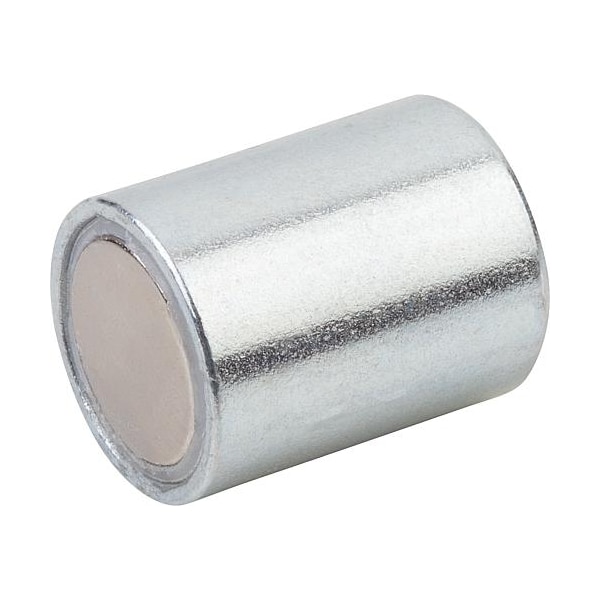 Kipp Magnet, neodymium, deep pot, dia. 10 mm, M4 internal thread - K0552.02