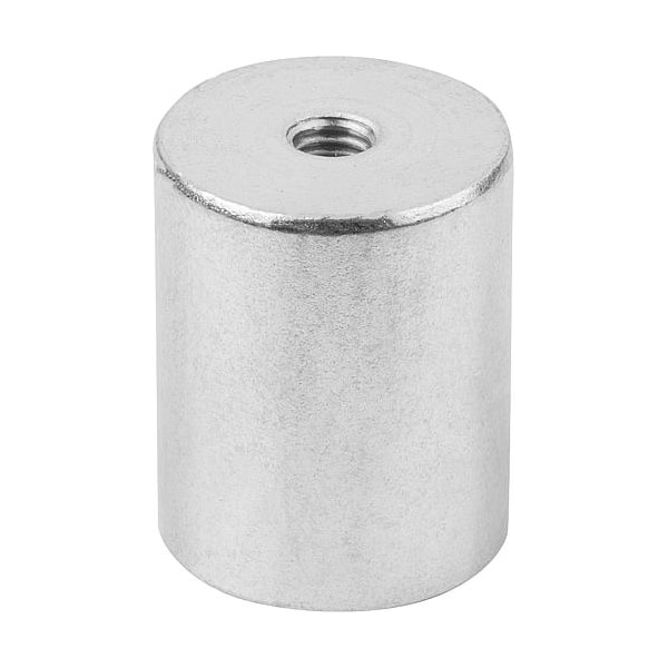 Kipp Magnet, neodymium, deep pot, dia. 16 mm, M4 internal thread - K0552.04
