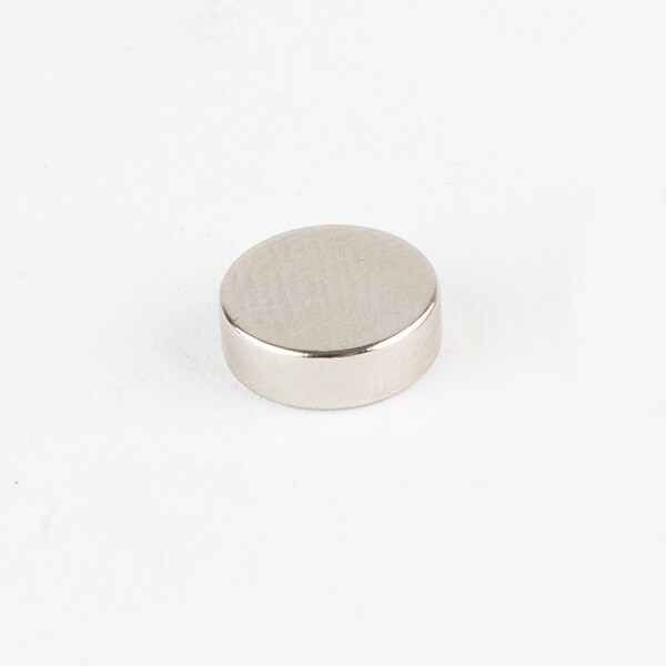 Bunting N52 Neodymium Disc Magnets, 0.312" D, 4.14 lb Pull, Rare Earth Magnets - N52P312125