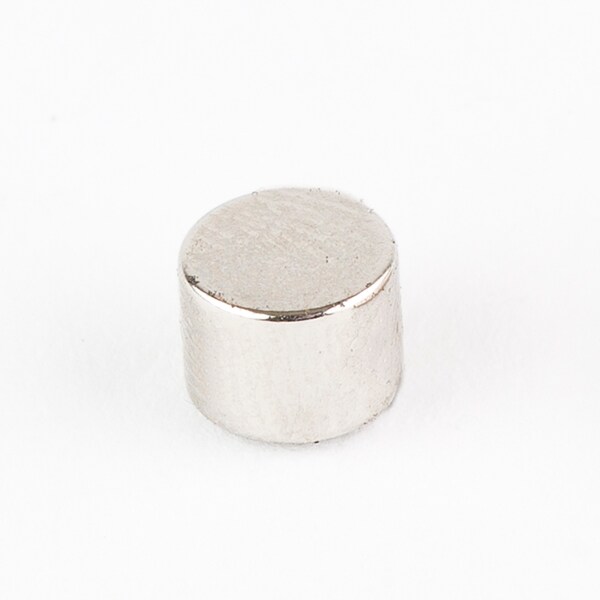 Bunting N52 Neodymium Disc Magnets, 0.062" D, 0.16 lb Pull, Rare Earth Magnets - N52P062187