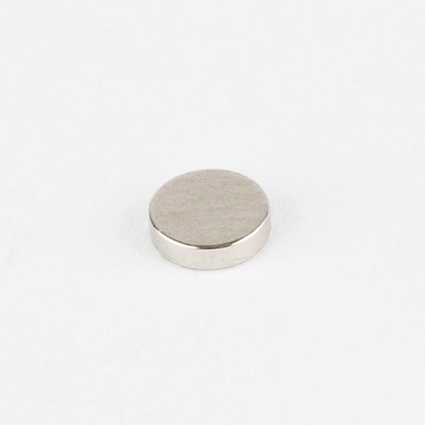 Bunting N52 Neodymium Disc Magnets, 0.125" D, 0.96 lb Pull, Rare Earth Magnets - N52P125187