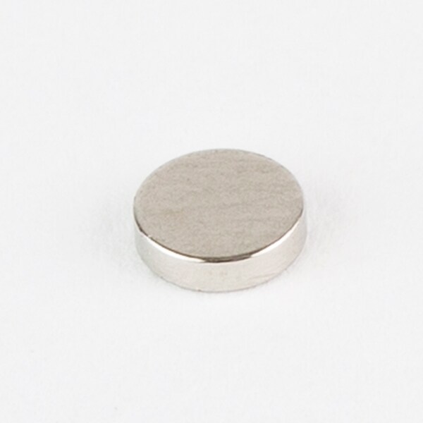 Bunting N52 Neodymium Disc Magnets, 0.062" D, 0.12 lb Pull, Rare Earth Magnets - N52P062062