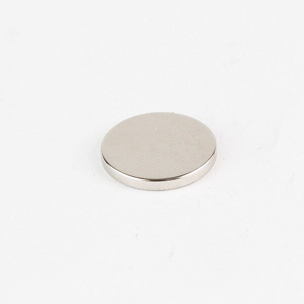 Bunting N52 Neodymium Disc Magnets, 0.5" D, 3.8 lb Pull, Rare Earth Magnets - N52P500060VHBS