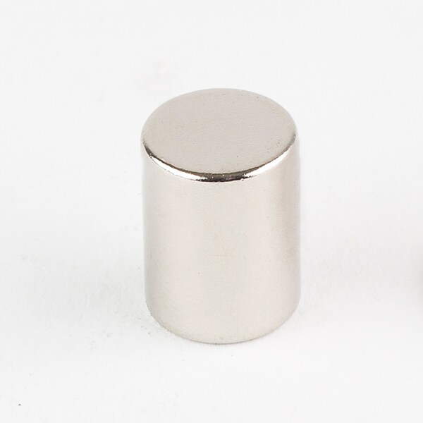 Bunting N52 Neodymium Disc Magnets, 0.375" D, 10.5 lb Pull, Rare Earth Magnets - N52P375500